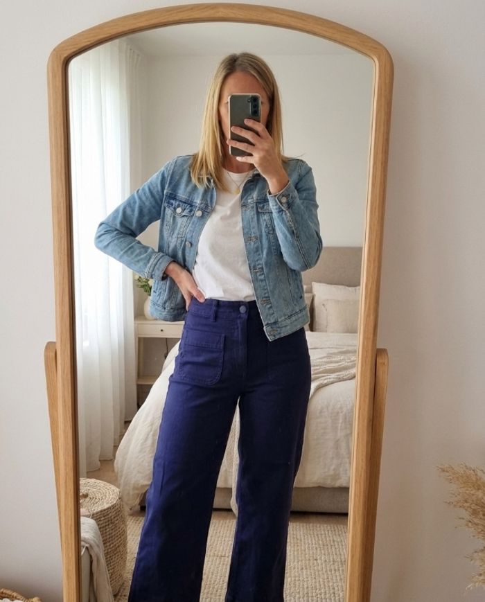 Pantalon Des Petits Hauts Luma – Taille haute – T25