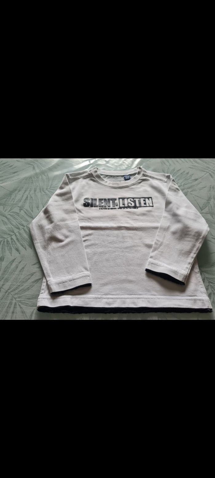 Tee-shirt okaidi 2 ans