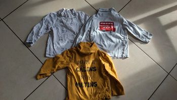 Lot de 3 sous pulls cols roulés garçon 18-24 mois