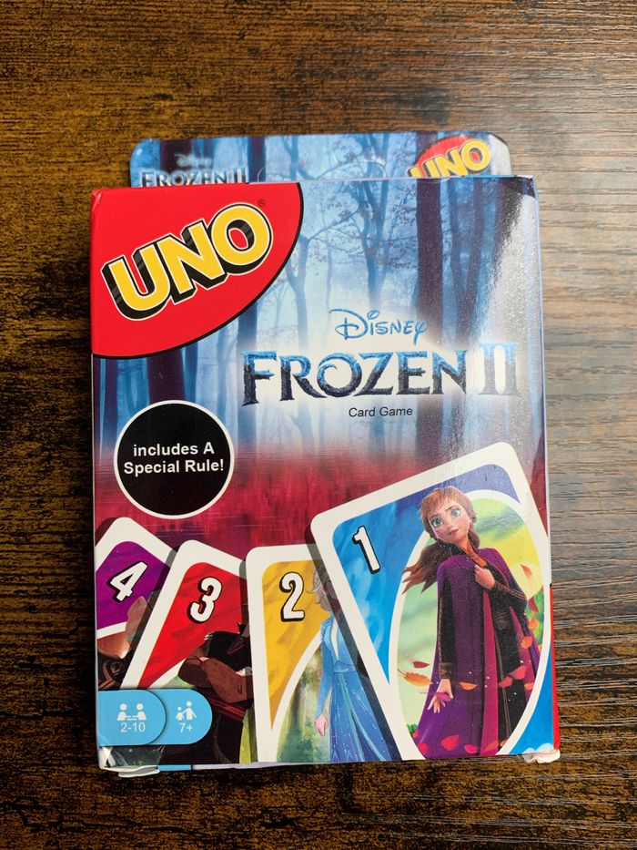 Uno reine des neiges neuf