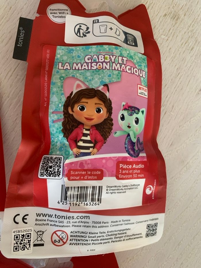 Tonies - photo numéro 3