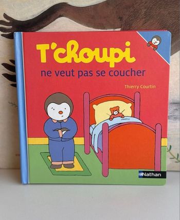 Tchoupi ne veut pas se coucher 