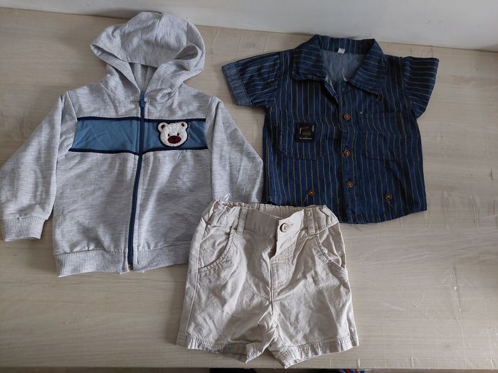 Lot de 17 vêtements garçon 24 mois - photo numéro 5