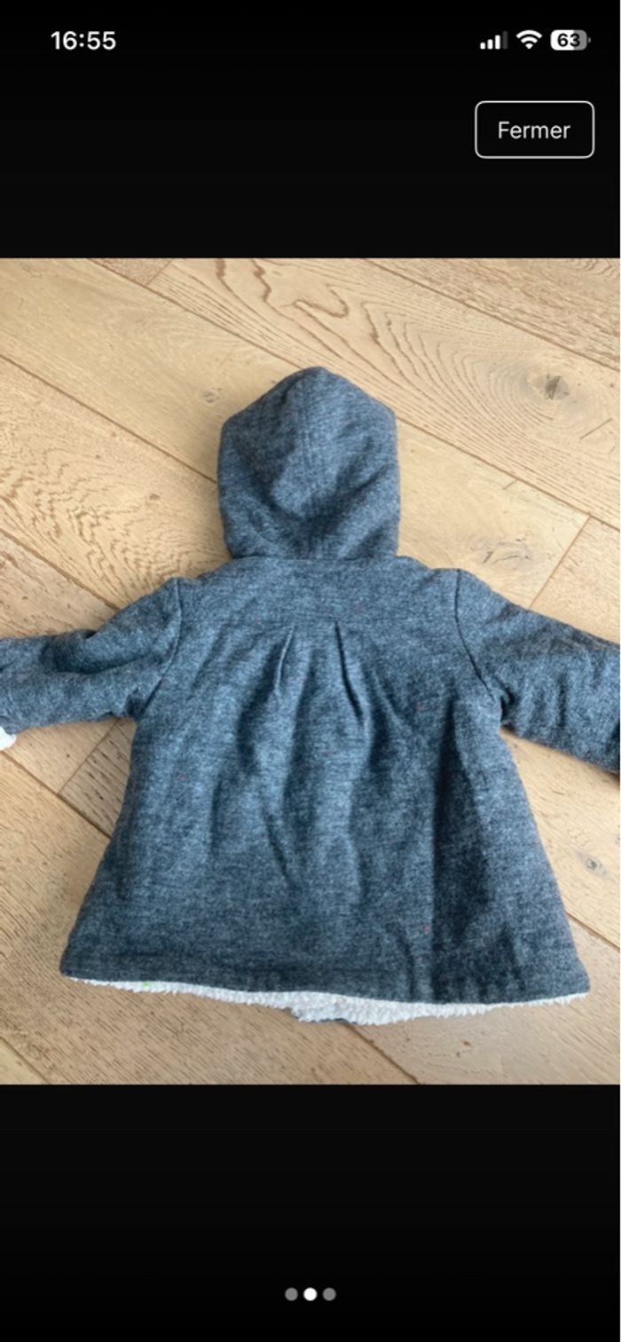 Manteau fille - photo numéro 2