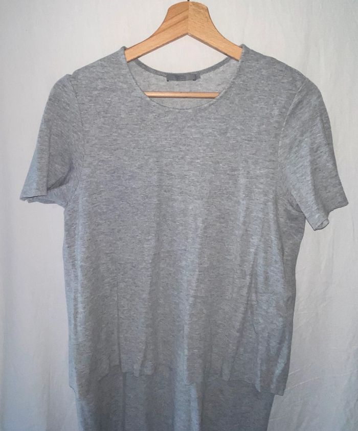 robe en tshirt Cos grise taille S - photo numéro 4