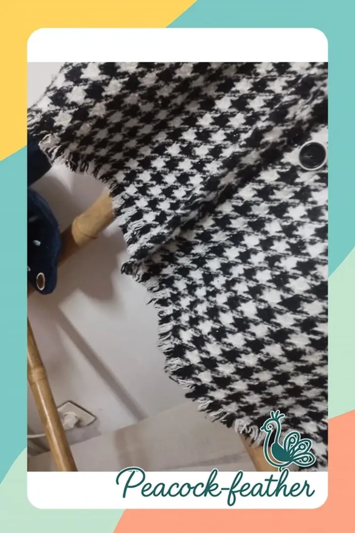 Veste blanche et noire shein 38 - photo numéro 6