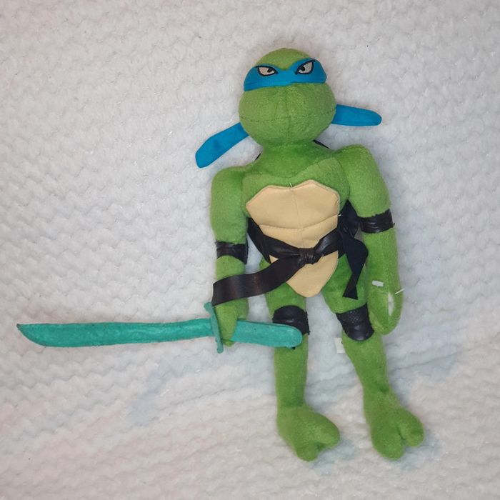 Plush toys vintage 90s Leonardo