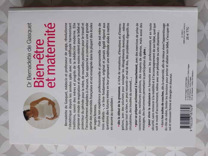 Livre Bien-être et Maternité – Guide grossesse – Excellent état - photo numéro 2