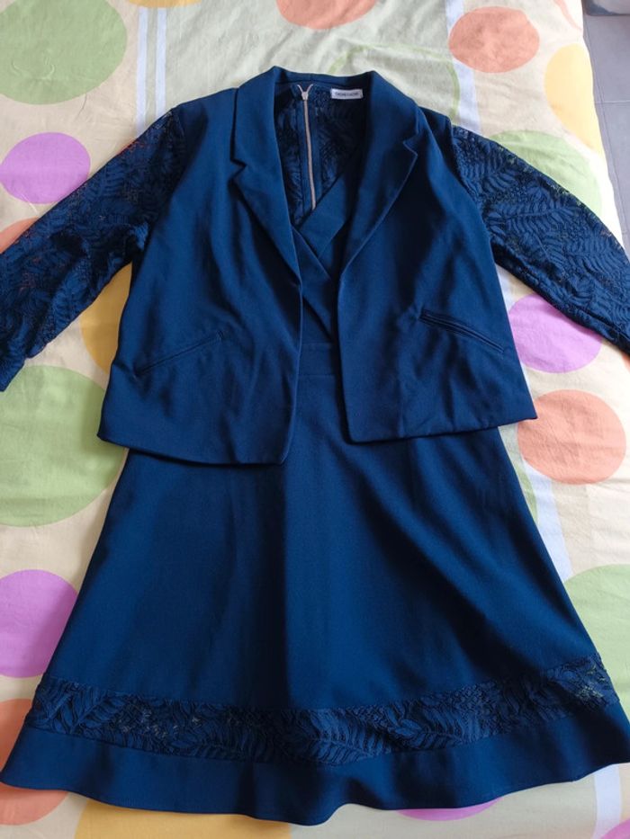 Ensemble robe et veste