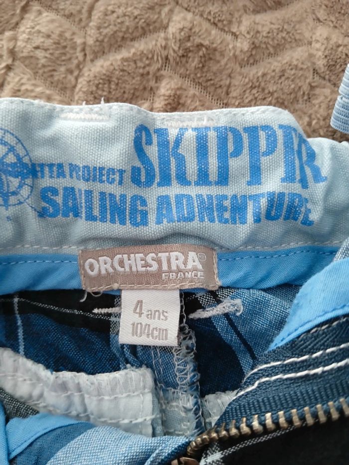 Short à poche orchestra 4 ans - photo numéro 9