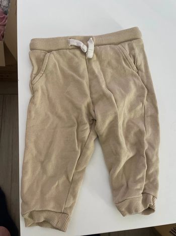 Pantalon beige kiabi 12 mois