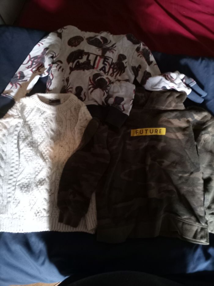 Lot pull 6 ans