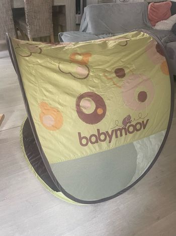 Tente anti uv pour bébé