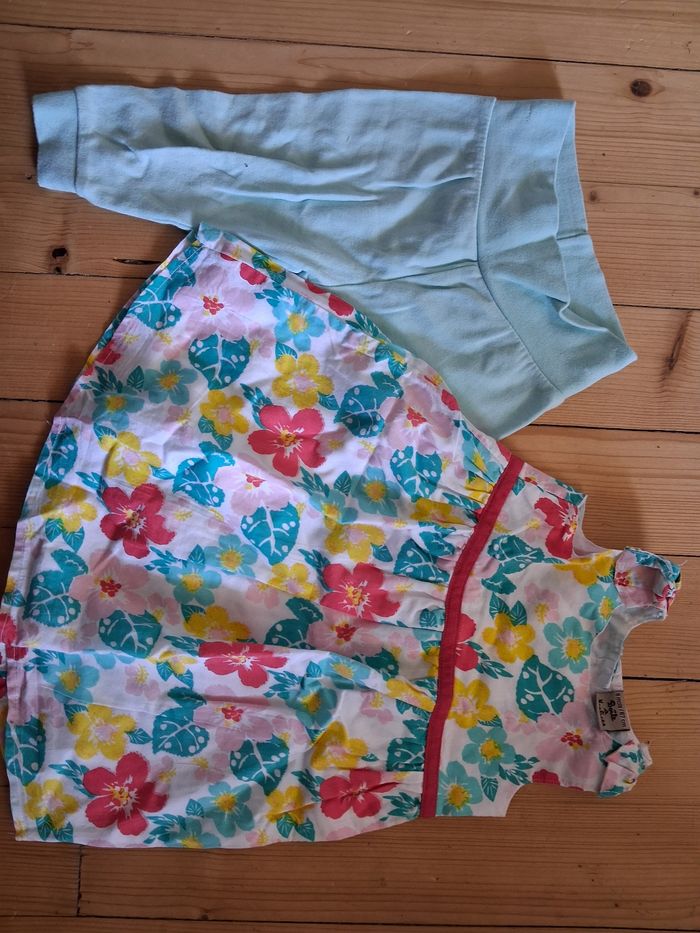 Robe bébé été