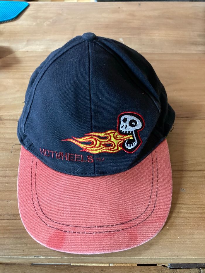 Casquette HOTWHEELS