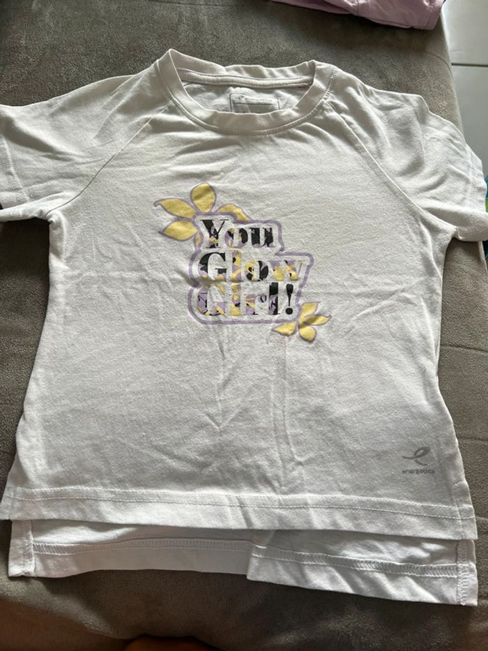 T-shirt manches courtes filles - photo numéro 2