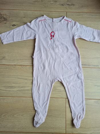 Pyjama rose obaibi 18 mois