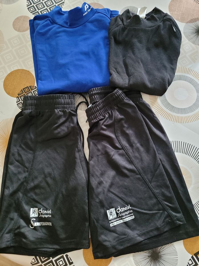Lot foot 10/12 ans