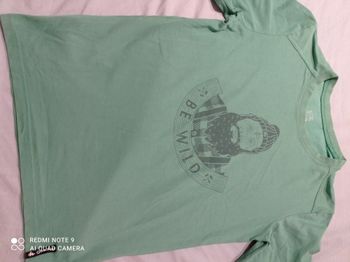 tee shirt de chez Decathlon 14 ans ref R37 C2