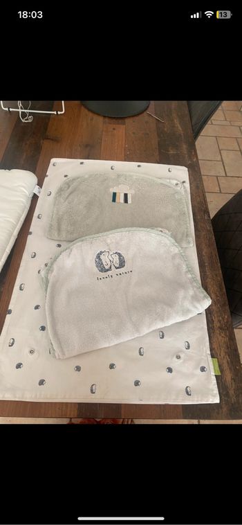 Matelas à langer