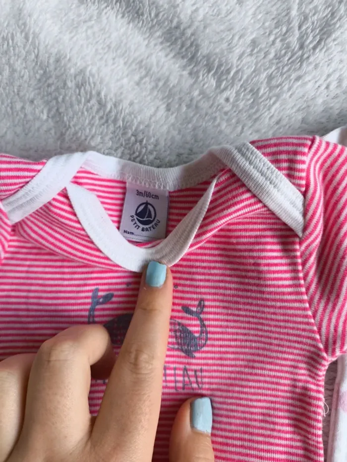 Lot petit bateau 3 mois - photo numéro 3