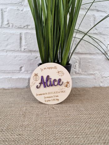 Disque de naissance