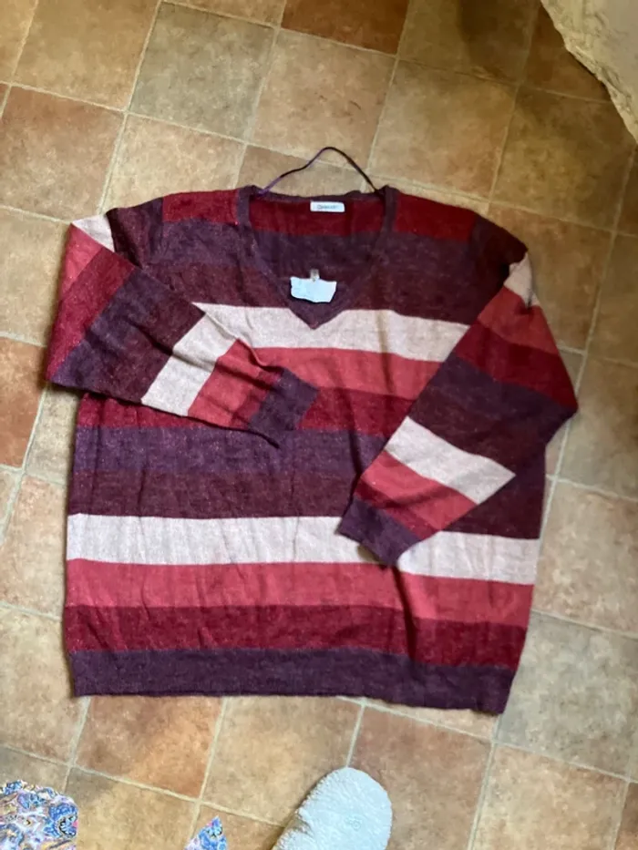 Pulls col en V @