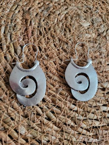 Boucle d oreilles viontage