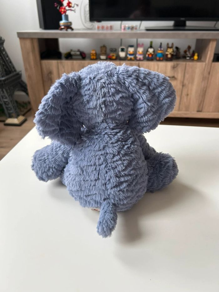 Éléphant jellycat - photo numéro 3