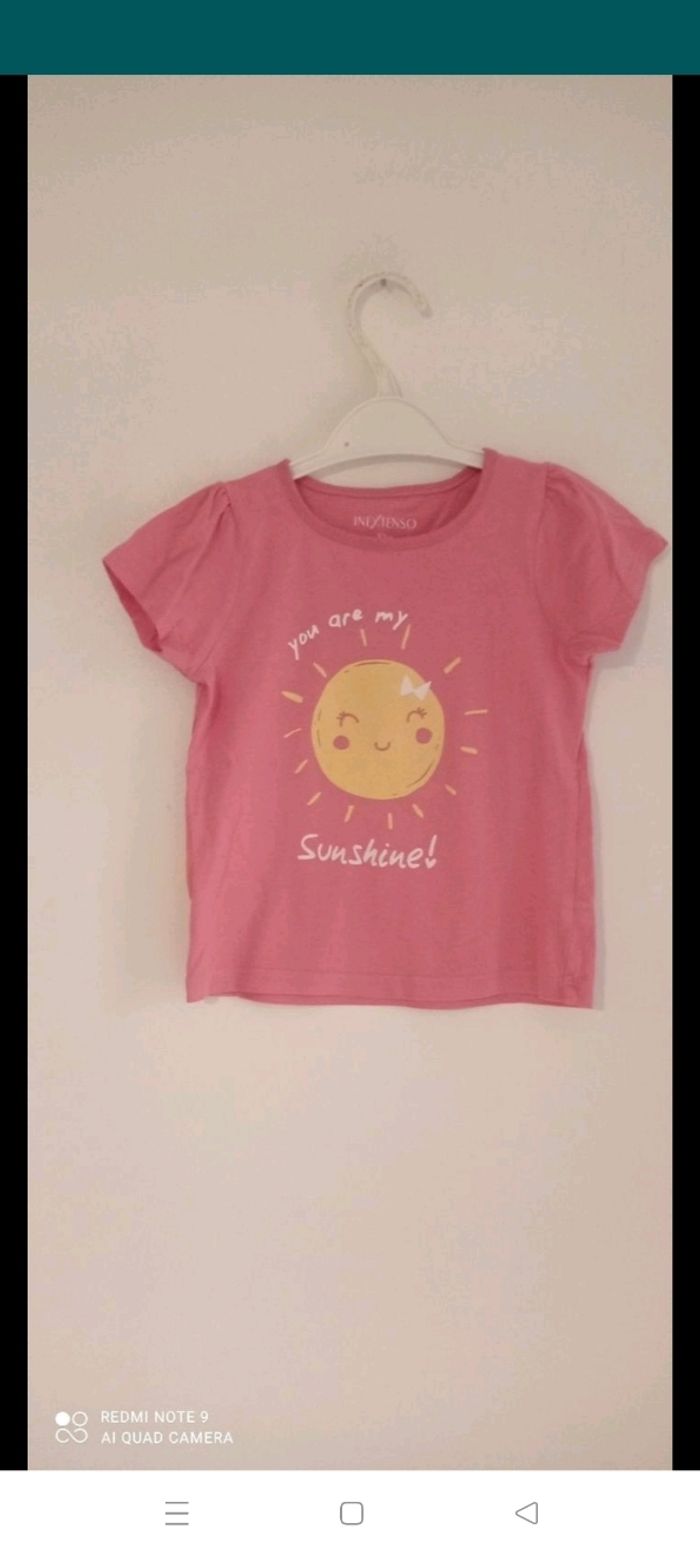 T-shirt in extenso en 4 ans