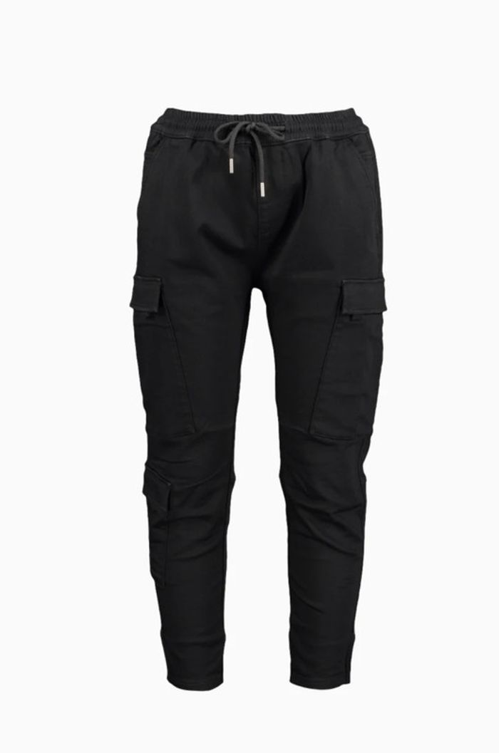 Pantalon cargo noir taille S new Yorker Mixte