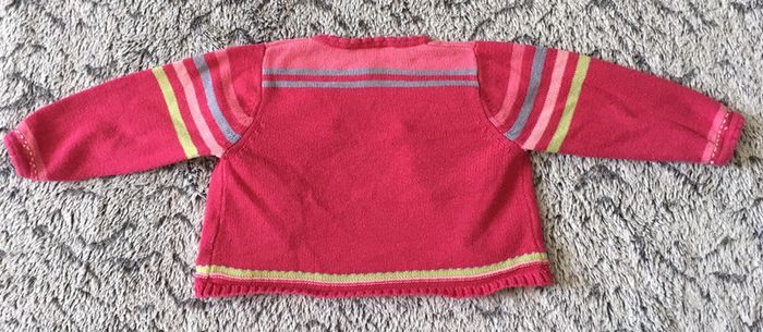 Veste framboise Kenzo - 18 mois - photo numéro 4