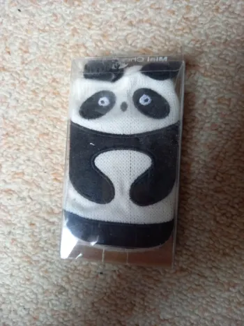 Chaufferette panda