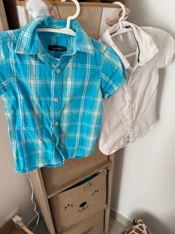 Lot vêtements 18/24mois été divers marques
