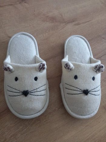 Pantoufles / chaussons. 