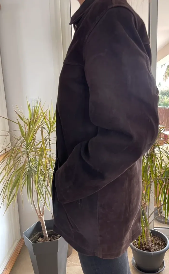 Veste en cuir Serge Hervet - photo numéro 6