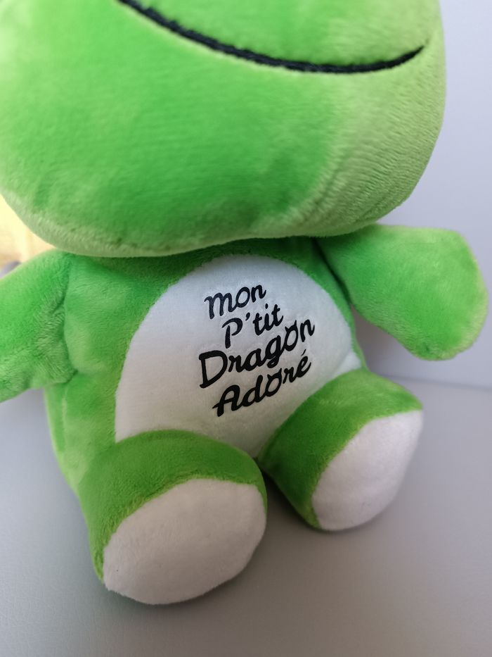Peluche Dragon - photo numéro 4