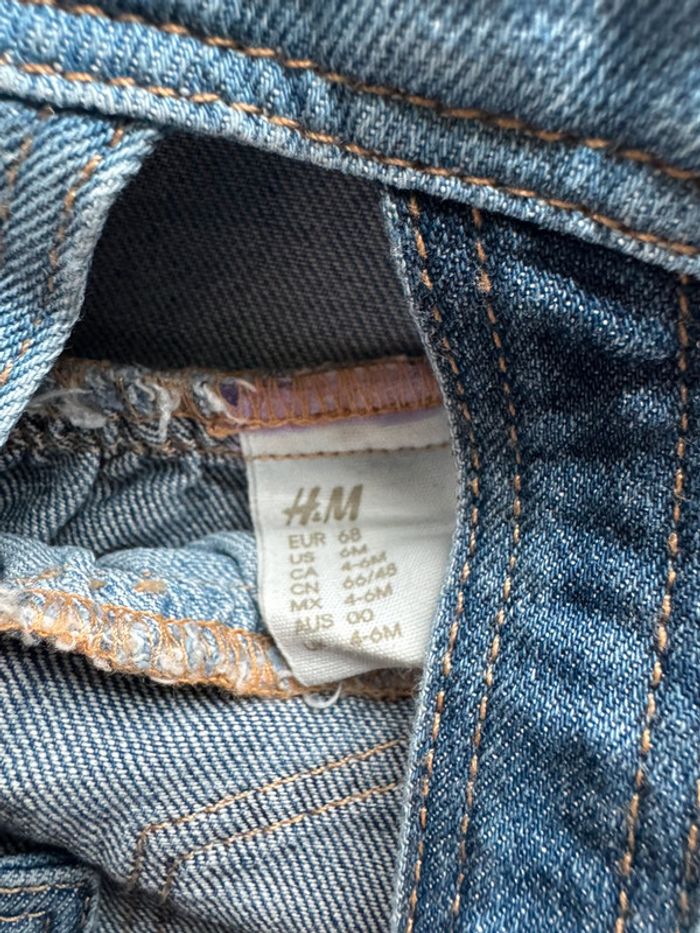 Robe jean H&M 2-4m - photo numéro 2