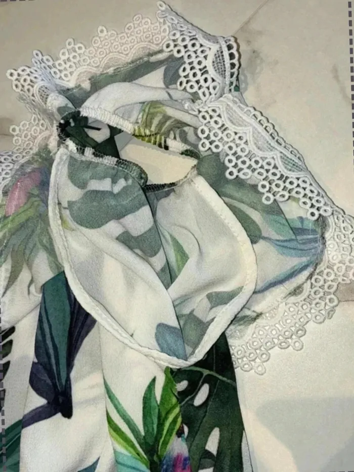 Top blanc - Taille M - photo numéro 4
