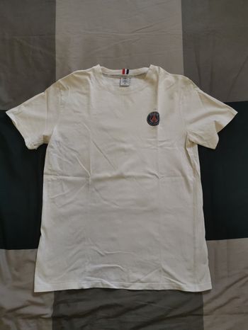 T-Shirt blanc Paris Saint Germain