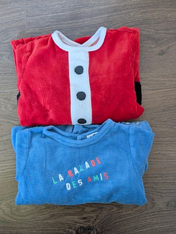Lot de pyjamas 