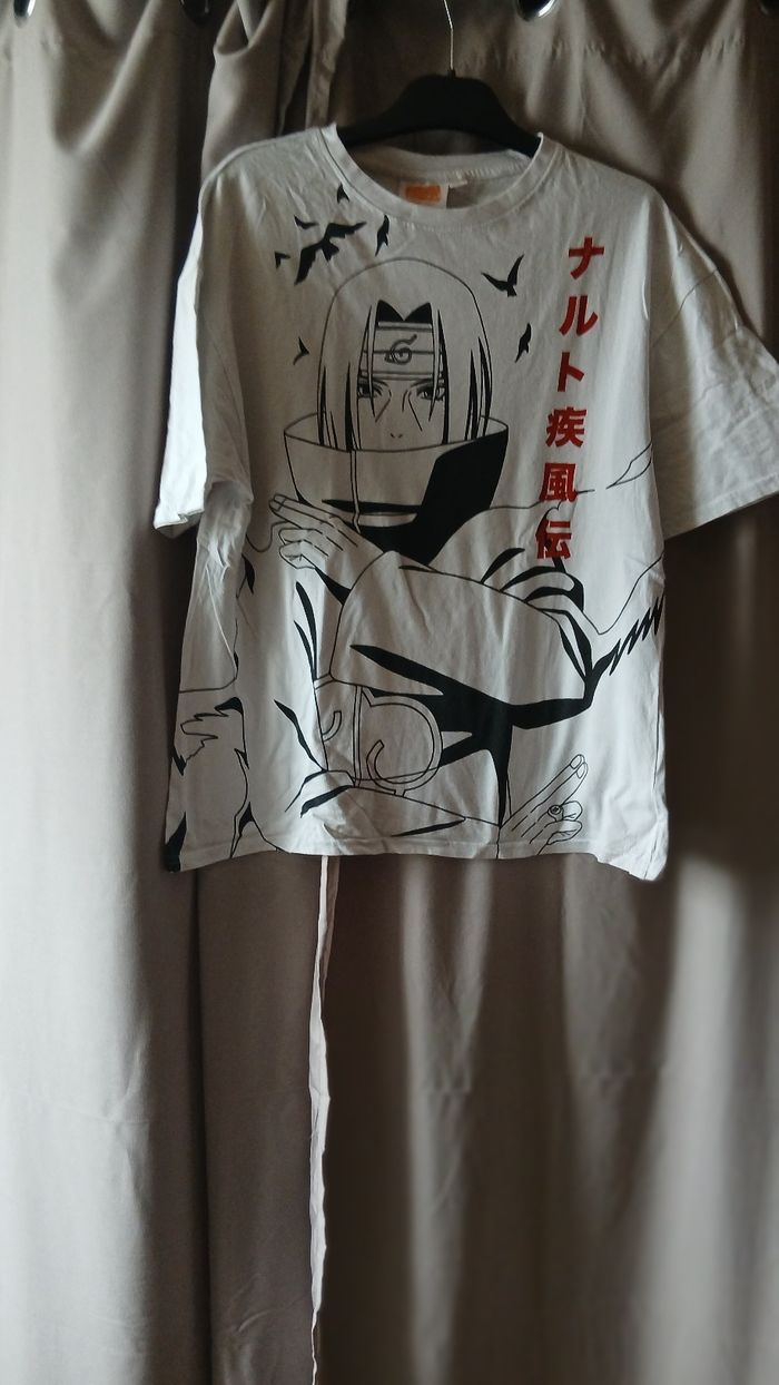 Tee-shirt Naruto - photo numéro 4