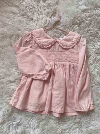 Blouse bébé fille