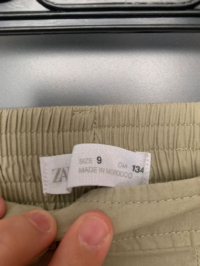 Pantalon fille  9ans  Zara - photo numéro 3