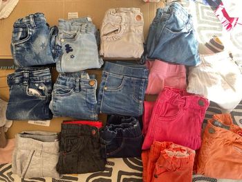 Gros lot vêtement fille 12 mois