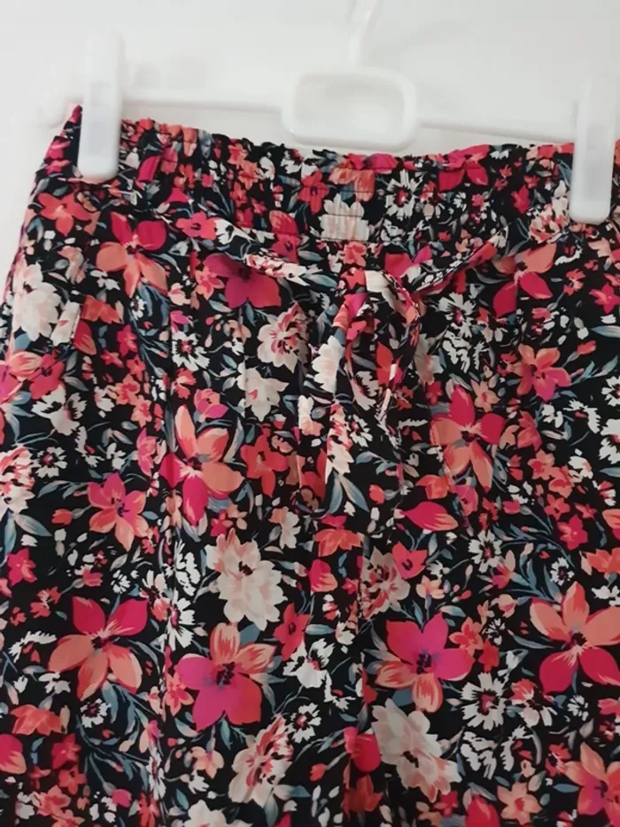 Short taille haute fleuri - photo numéro 2