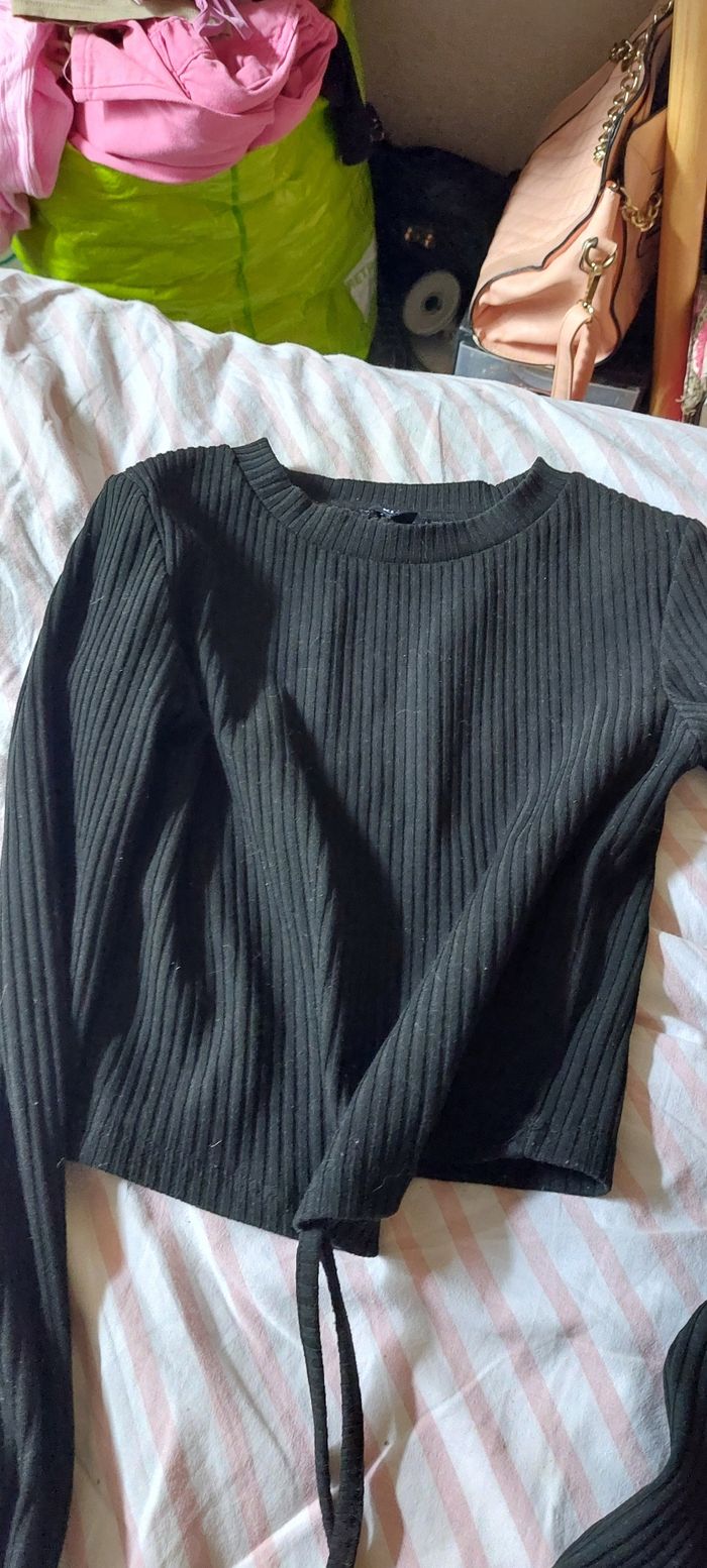 Tee-shirt manche longue  femme - photo numéro 10