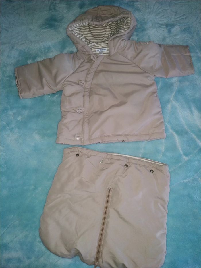 Combinaison pilote 3 en 1 Verbaudet Neuf - photo numéro 5