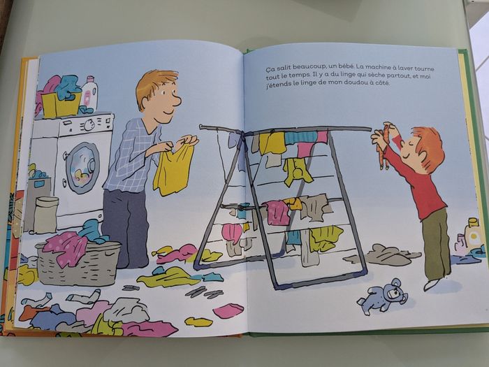 Livre Collection Dolto "Un bébé à la maison" - photo numéro 3