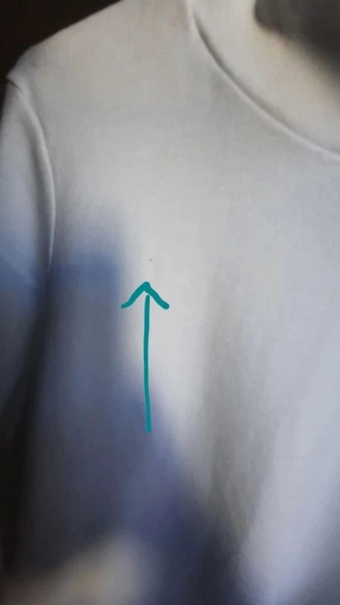 Sous pull blanc T. 12 - photo numéro 9
